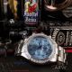 Perfect Replica Rolex Daytona Stainless Steel Diamond Bezel Ice Blue Dial 43mm Watch (7)_th.jpg